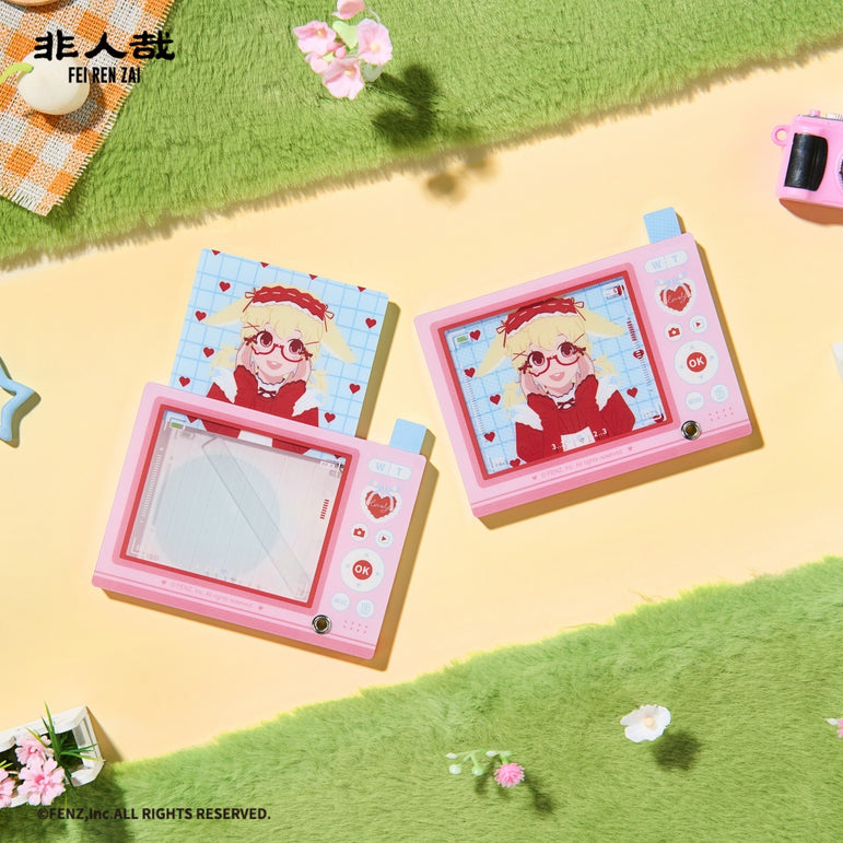 FEI REN ZAI Click Clack Camera-Shaped Acrylic Fridge Magnet Blind Box