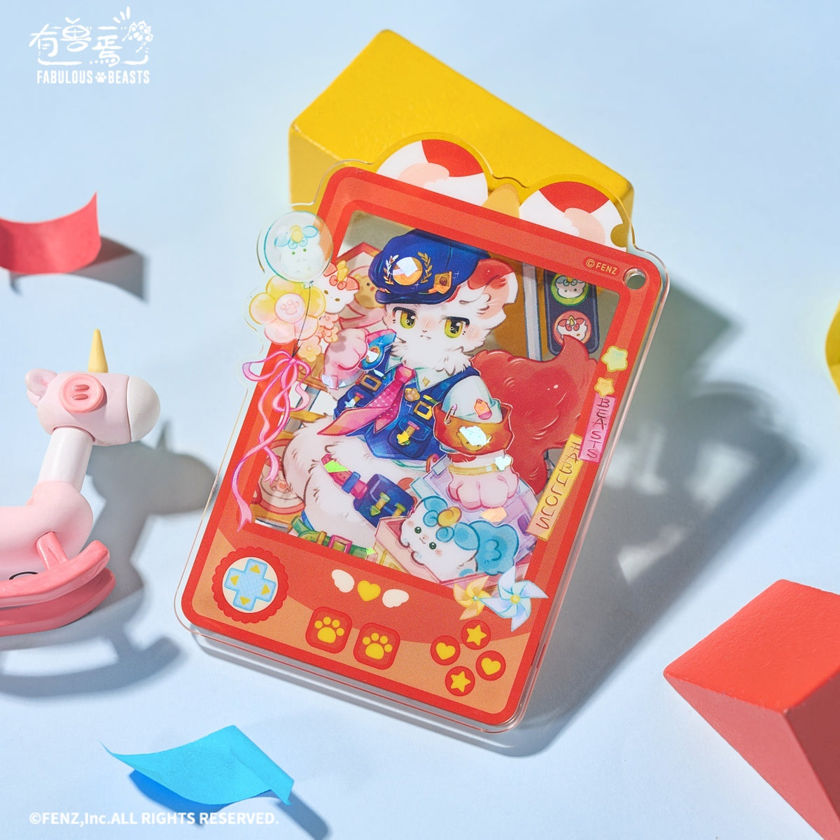 FABULOUS BEASTS  9th Anniversary Series Acrylic Fridge Magnet Blind Box