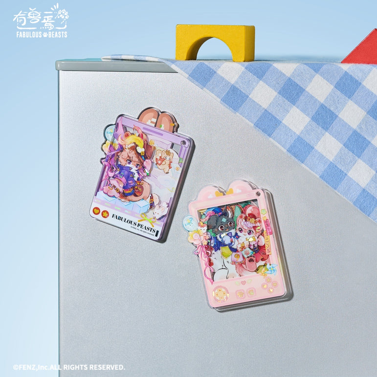 FABULOUS BEASTS  9th Anniversary Series Acrylic Fridge Magnet Blind Box