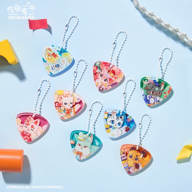 FABULOUS BEASTS  9th Anniversary Series Acrylic Charm Blind Box