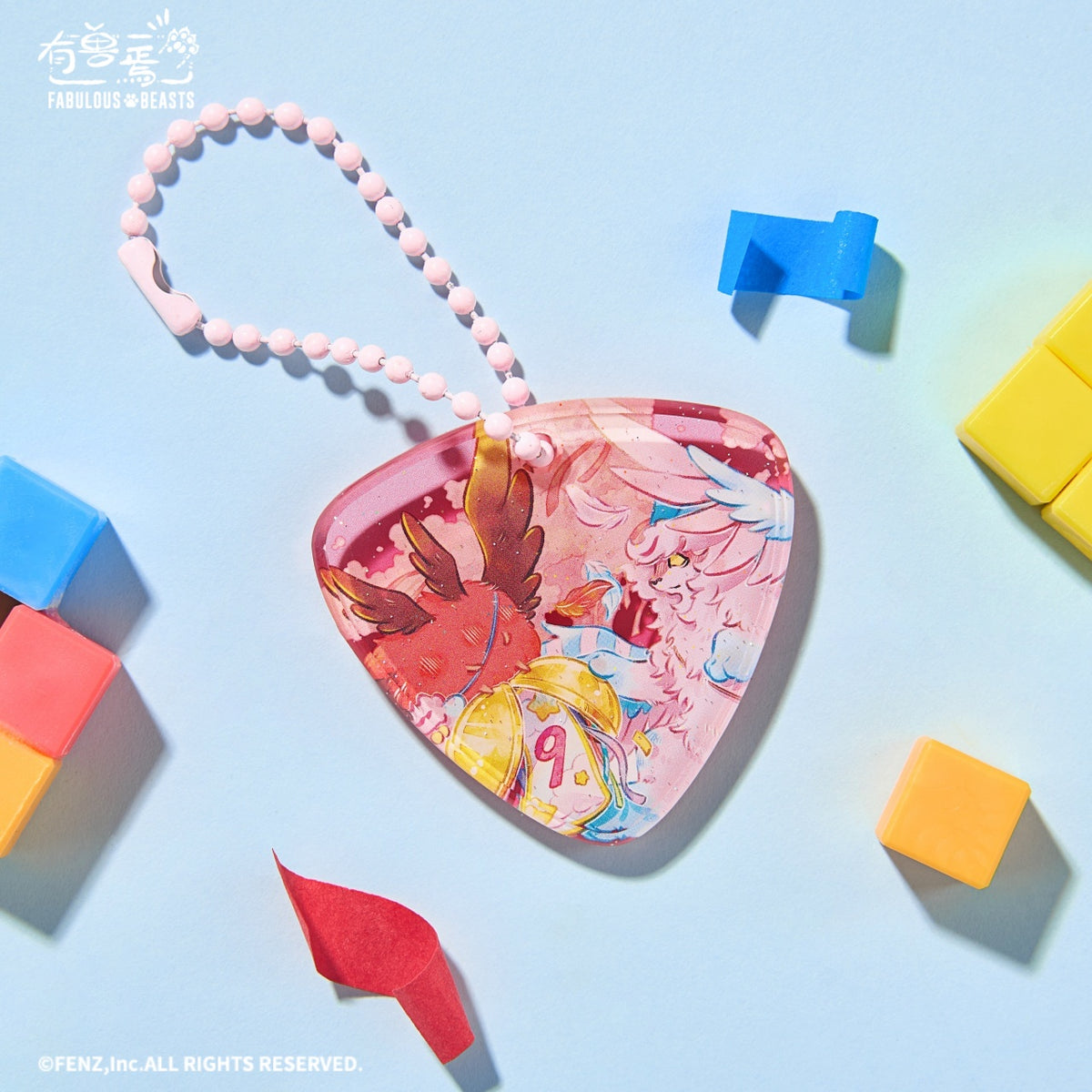 FABULOUS BEASTS  9th Anniversary Series Acrylic Charm Blind Box