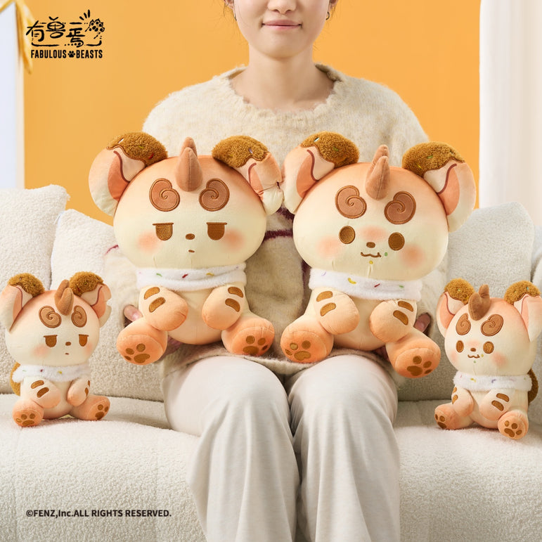 FABULOUS BEASTS - Bakery Series- Plush Figure