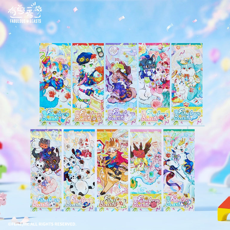 FABULOUS BEASTS 9th Anniversary Series Holographic Ticket Blind Box