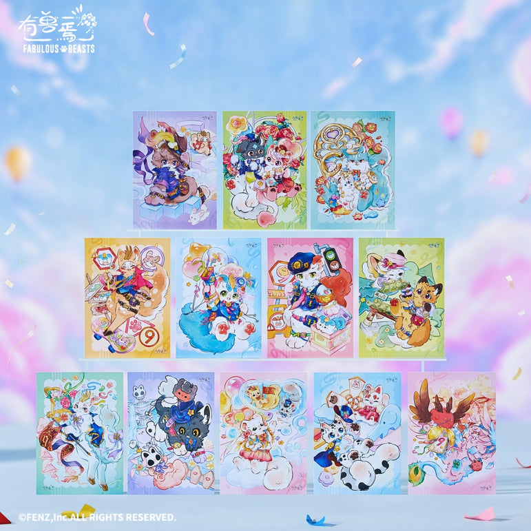 FABULOUS BEASTS  9th Anniversary Series Set