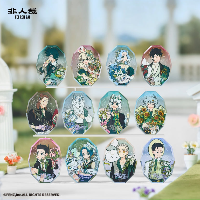FEI REN ZAI-The Eleventh Anniversary-Acrylic Fridge Magnet Blind Box