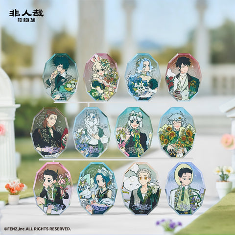 FEI REN ZAI-The Eleventh Anniversary-Acrylic Fridge Magnet Blind Box