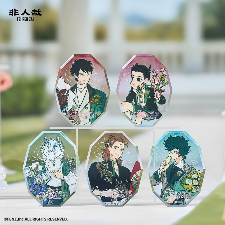 FEI REN ZAI-The Eleventh Anniversary-Acrylic Fridge Magnet Blind Box