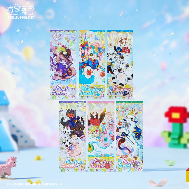 FABULOUS BEASTS 9th Anniversary Series Holographic Ticket Blind Box
