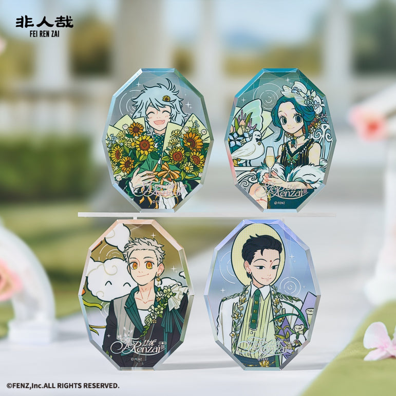 FEI REN ZAI-The Eleventh Anniversary-Acrylic Fridge Magnet Blind Box