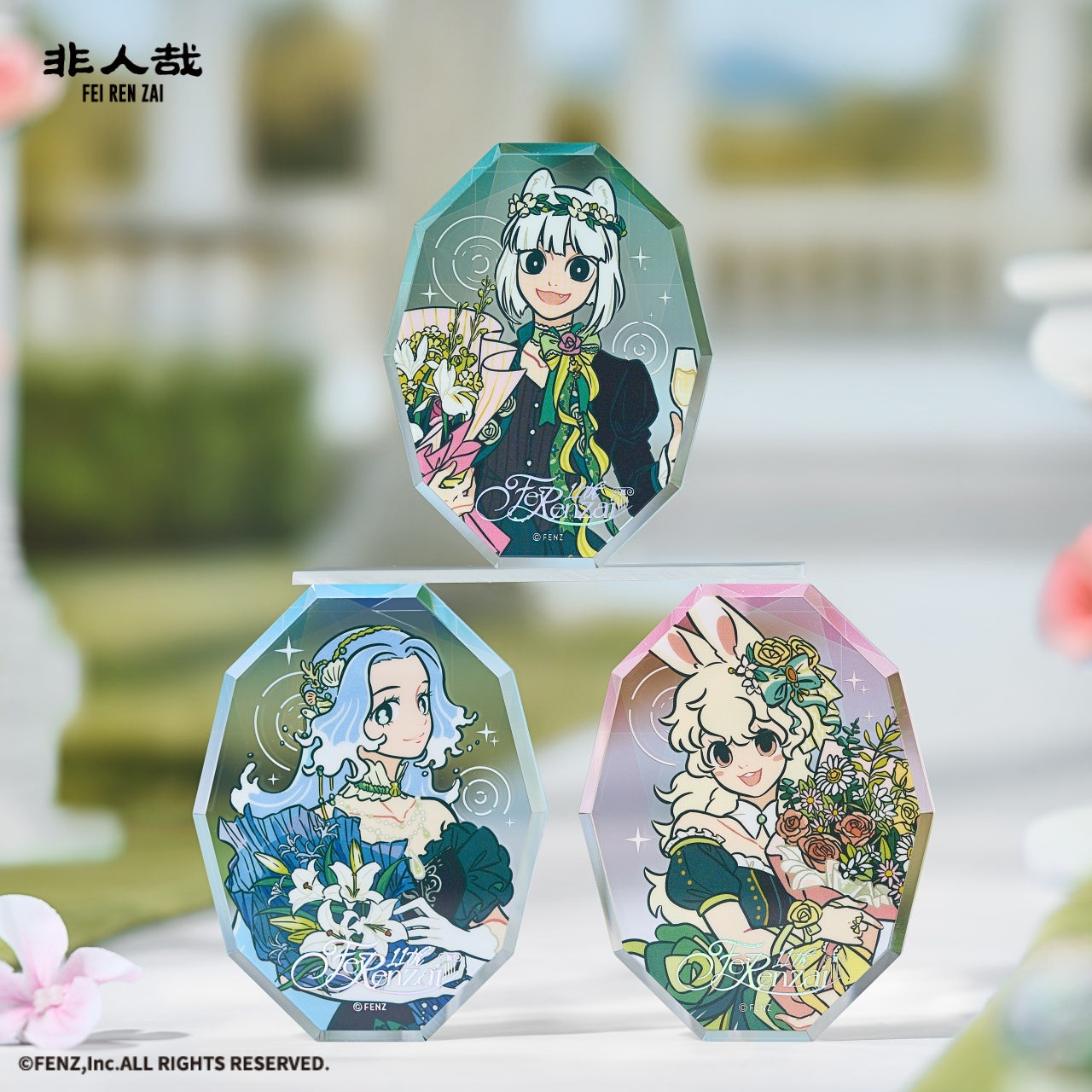 FEI REN ZAI-The Eleventh Anniversary-Acrylic Fridge Magnet Blind Box