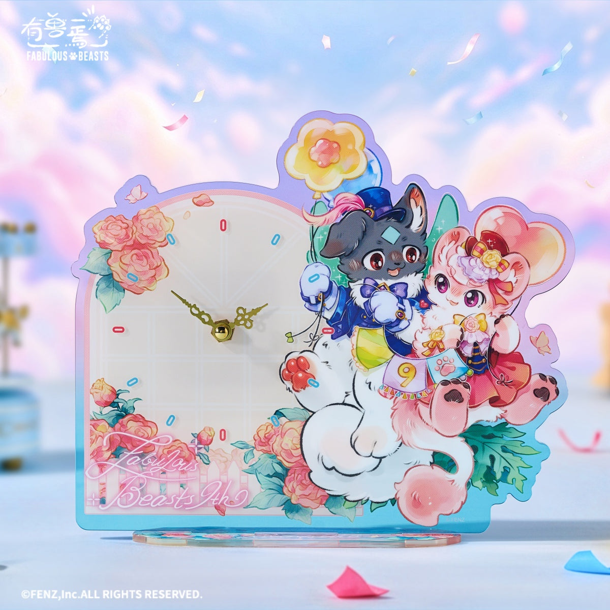 FABULOUS BEASTS  9th Anniversary Series Set