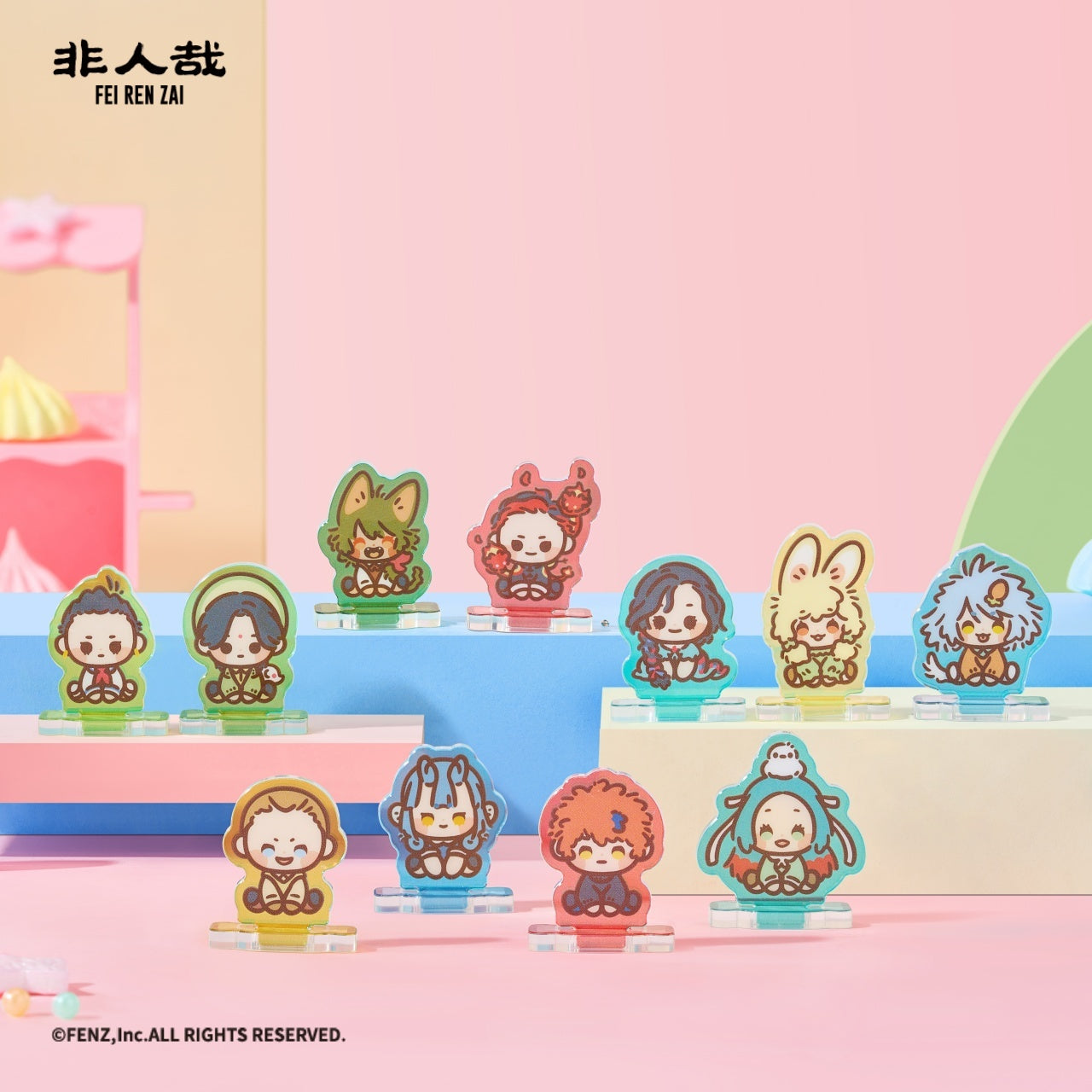FEI REN ZAI - Candy on me Series 2 - Acrylic Standee Blind Box