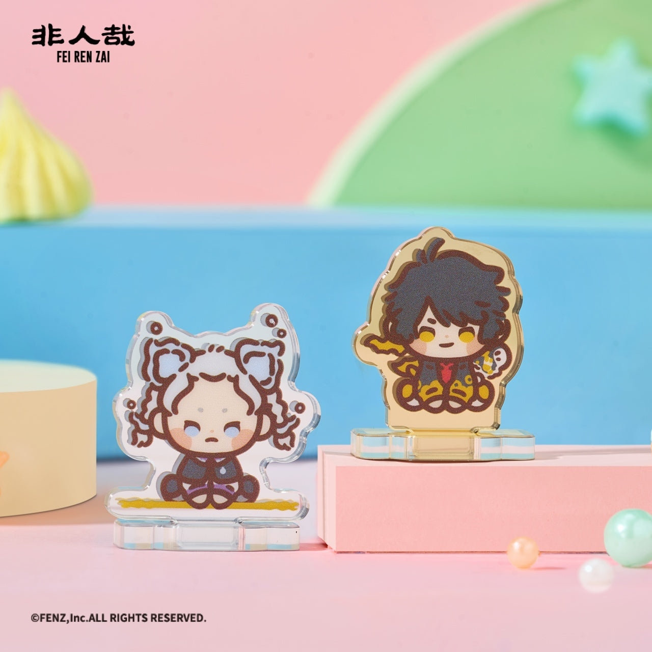 FEI REN ZAI - Candy on me Series 2 - Acrylic Standee Blind Box