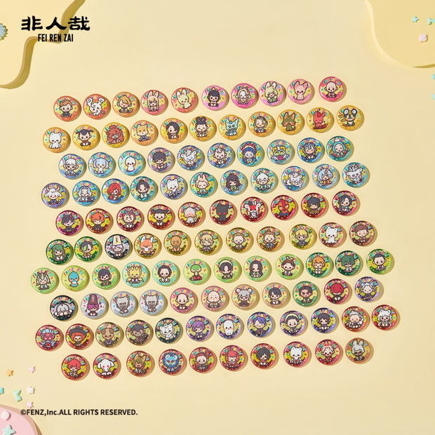 FEI REN ZAI - Candy on me Series 2 - Badge Blind Box
