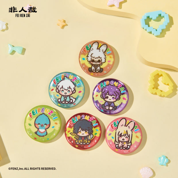 FEI REN ZAI - Candy on me Series 2 - Badge Blind Box