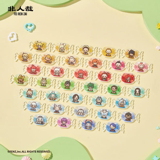 FEI REN ZAI - Candy on me Series 2 - Acrylic Fridge Magnet Blind Box