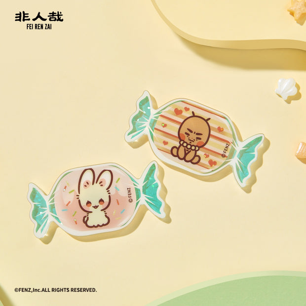 FEI REN ZAI - Candy on me Series 2 - Acrylic Fridge Magnet Blind Box