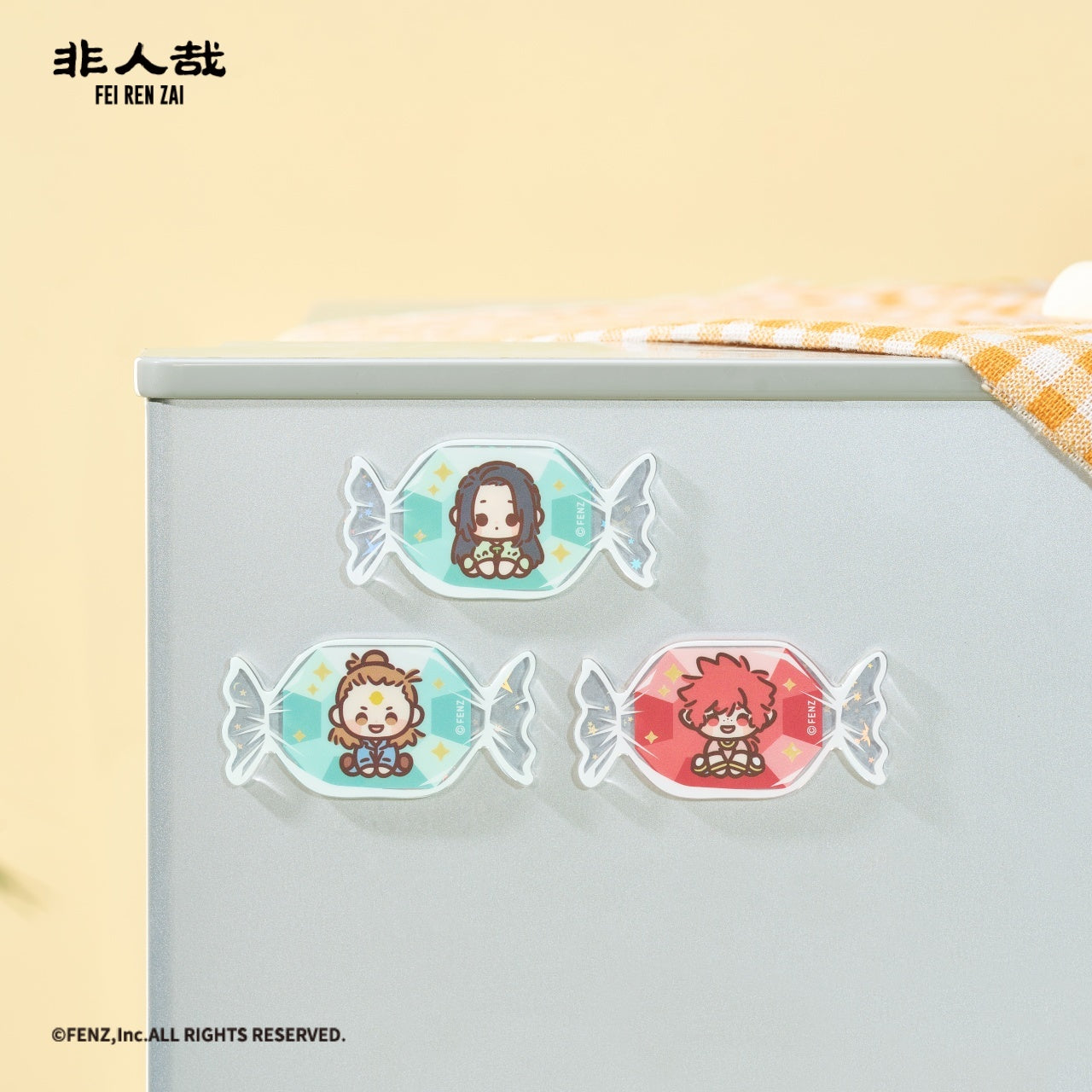 FEI REN ZAI - Candy on me Series 2 - Acrylic Fridge Magnet Blind Box