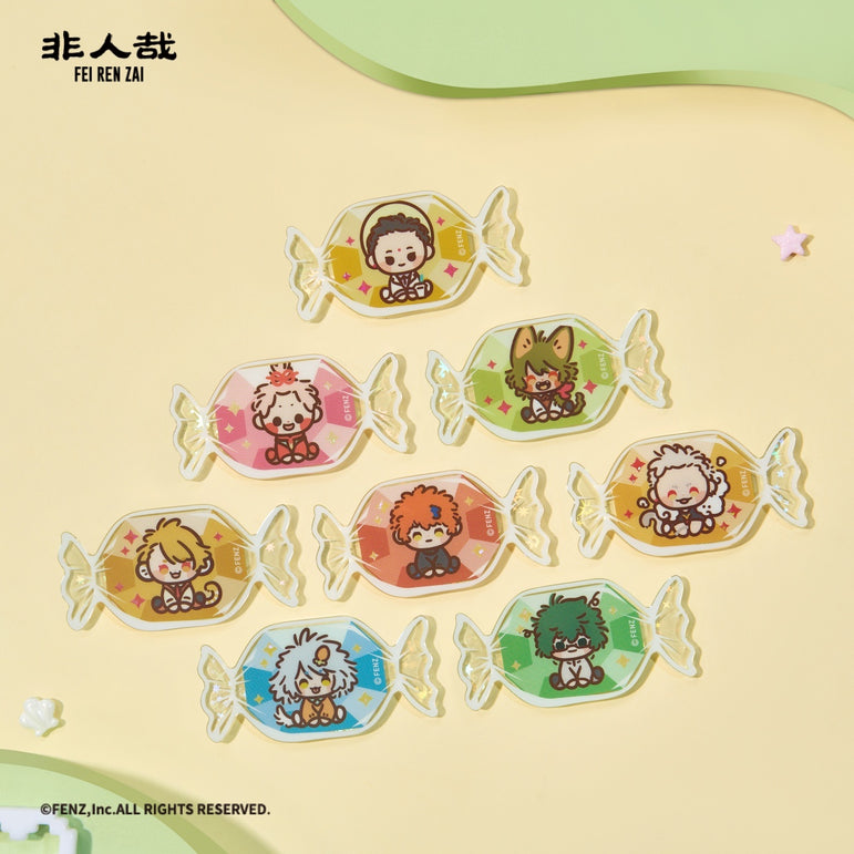 FEI REN ZAI - Candy on me Series 2 - Acrylic Fridge Magnet Blind Box