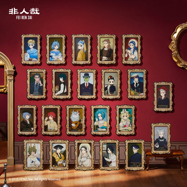 FEI REN ZAI - Masterpiece Series 2 - Acrylic Fridge Magnet Blind Box
