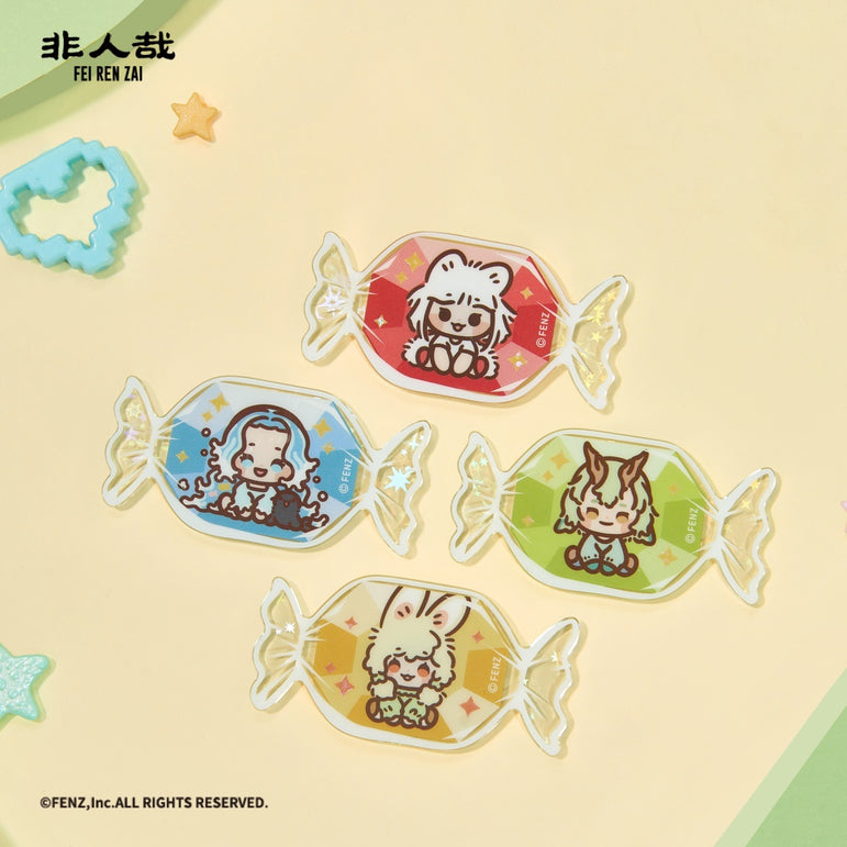FEI REN ZAI - Candy on me Series 2 - Acrylic Fridge Magnet Blind Box