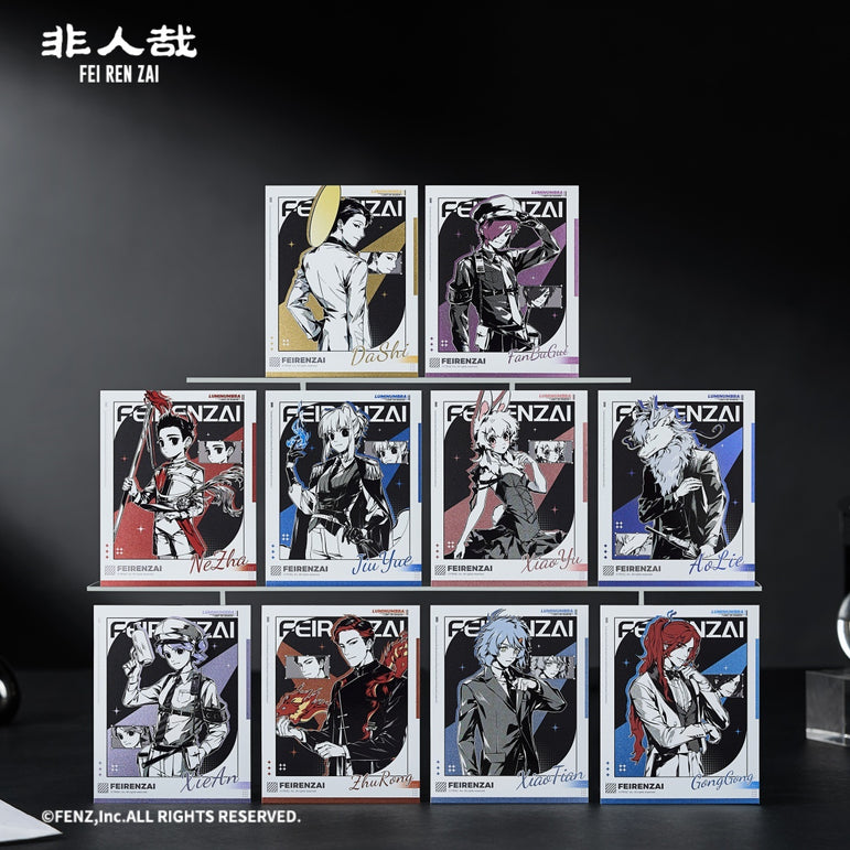 FEI REN ZAI Luminumbra Series Instant Photo-Style Trading Cards Blind Box