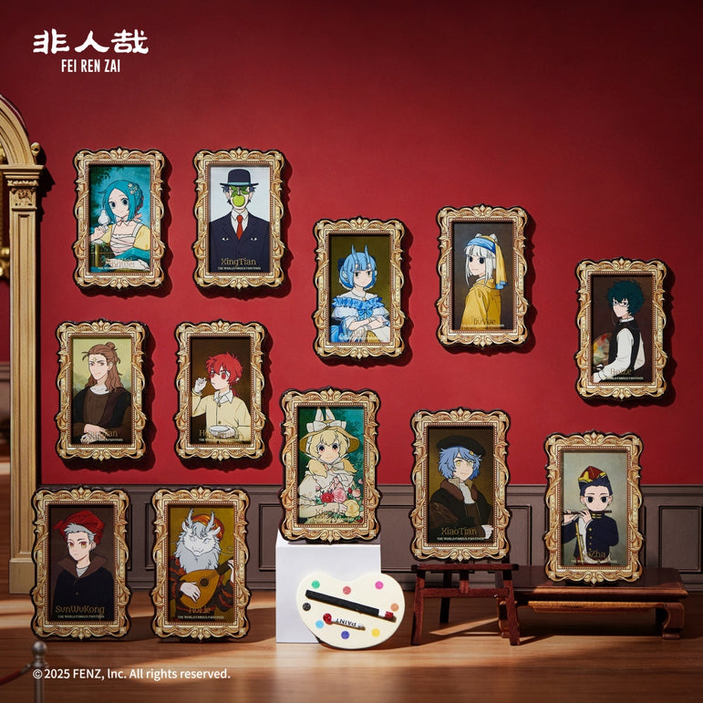 フェイレンザイ - 名作シリーズ2 - アクリル冷蔵庫マグネット ブラインドボックス