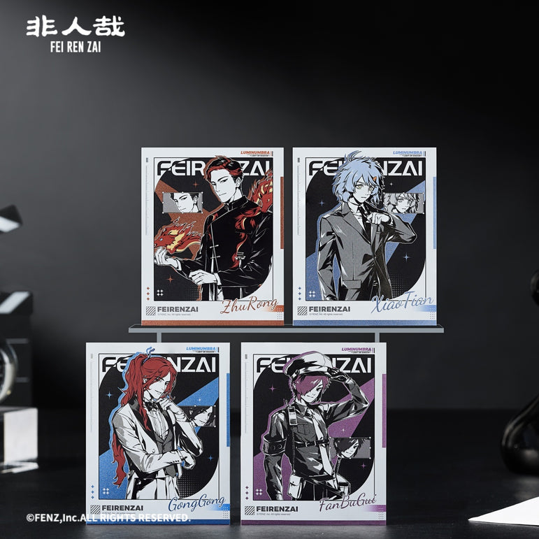 FEI REN ZAI Luminumbra Series Instant Photo-Style Trading Cards Blind Box