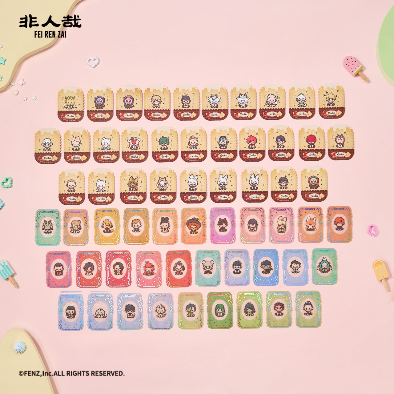 FEI REN ZAI - Candy on me Series 2 - Card Blind Box