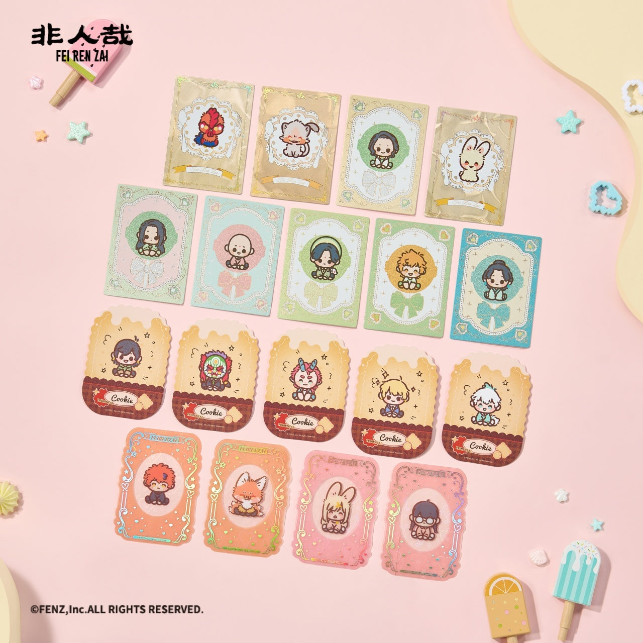 FEI REN ZAI - Candy on me Series 2 - Card Blind Box