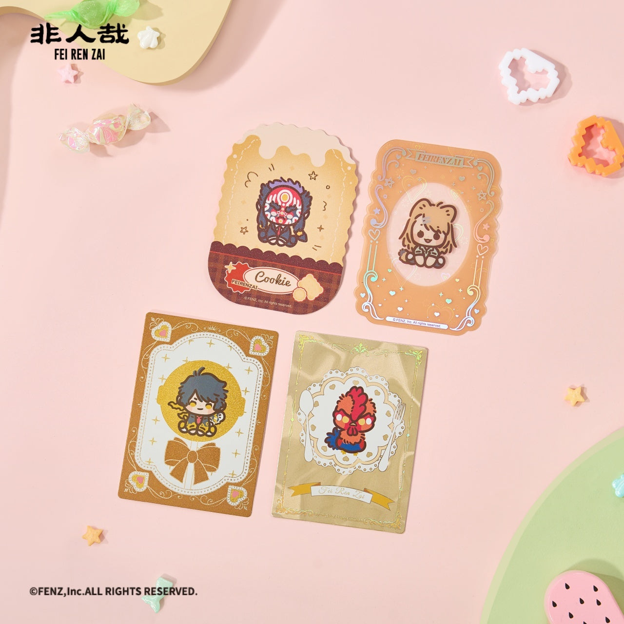 FEI REN ZAI - Candy on me Series 2 - Card Blind Box