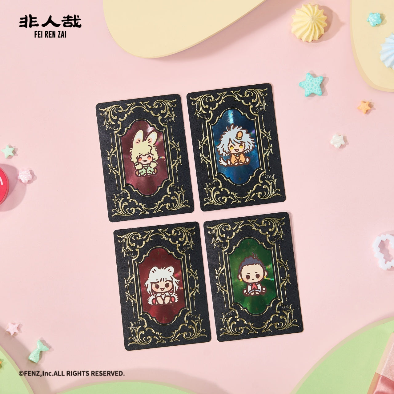 FEI REN ZAI - Candy on me Series 2 - Card Blind Box