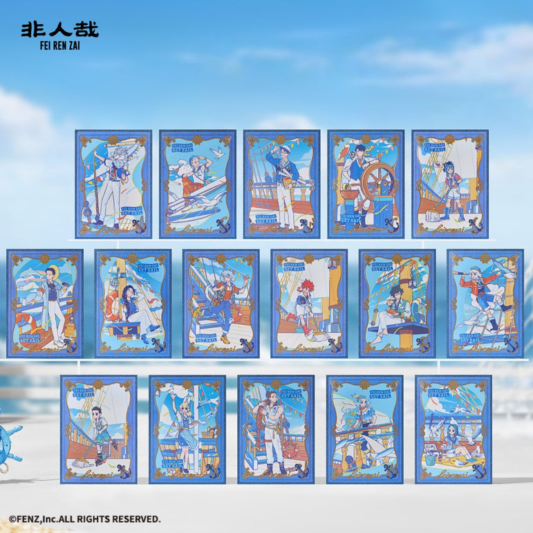 FEI REN ZAI Set Sail Series Shikishi Art Board Blind Box