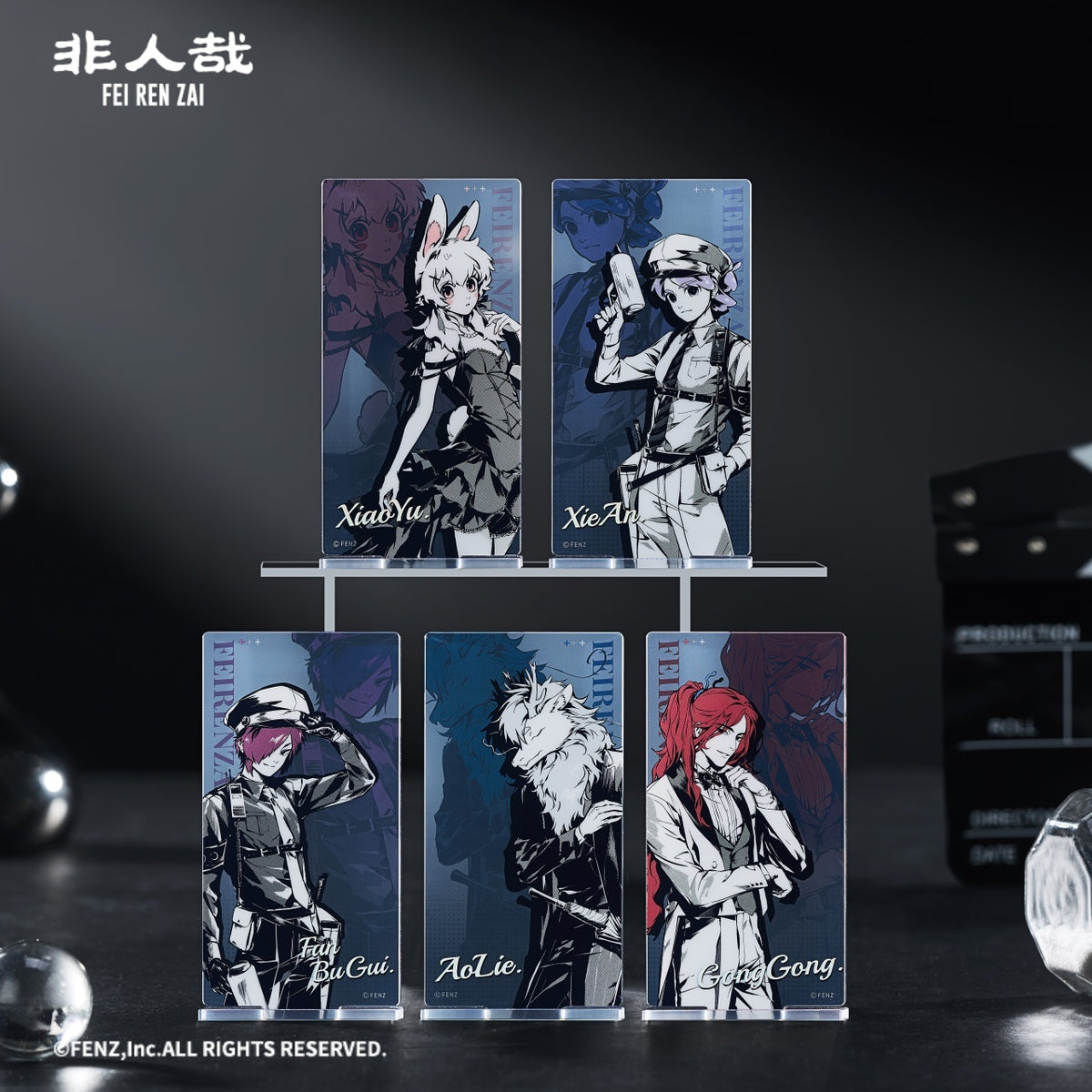 FEI REN ZAI Luminumbra Series Acrylic Standee Blind Box