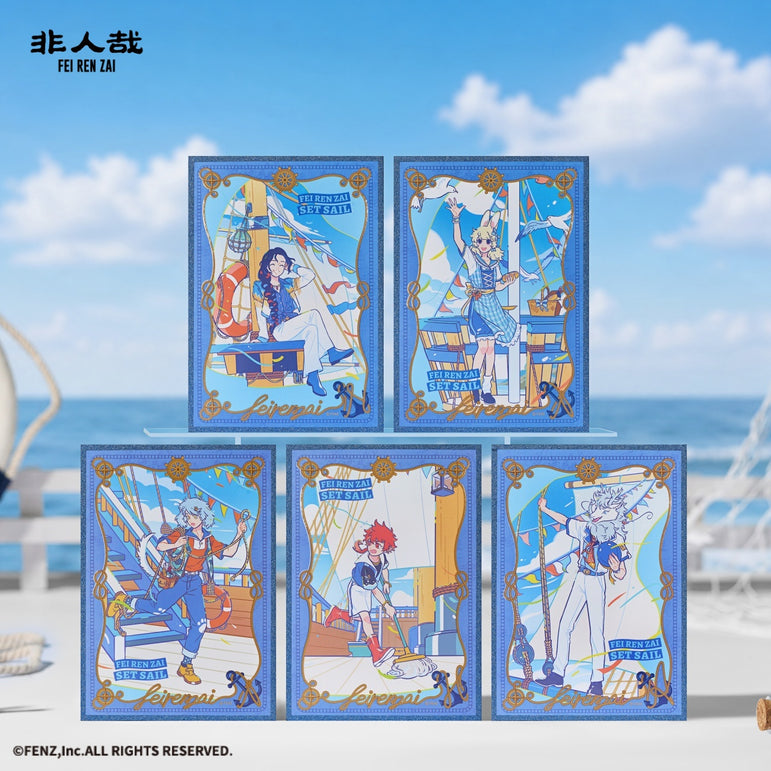 FEI REN ZAI Set Sail Series Shikishi Art Board Blind Box