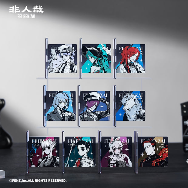 FEI REN ZAI Luminumbra Series Acrylic Fridge Magnet Blind Box