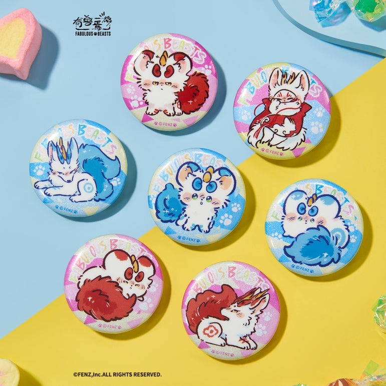 FABULOUS BEASTS-Popping Candy Series-Badge Blind Box
