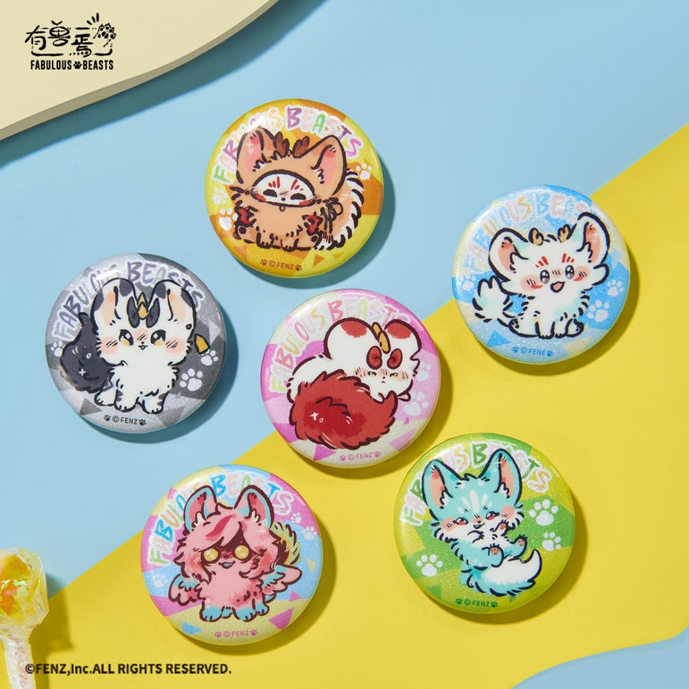 FABULOUS BEASTS-Popping Candy Series-Badge Blind Box