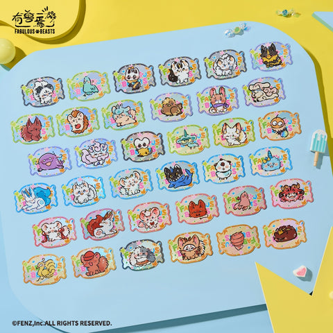 FABULOUS BEASTS-Popping Candy Series-Mini Card Blind Box