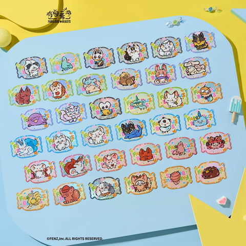 FABULOUS BEASTS-Popping Candy Series-Mini Card Blind Box