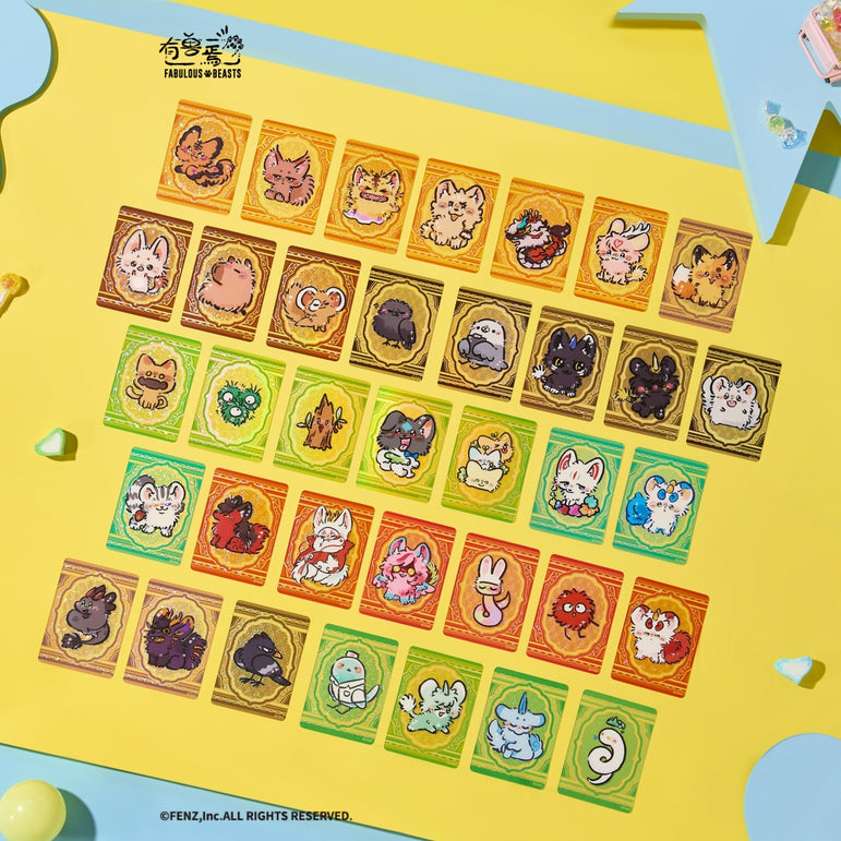 FABULOUS BEASTS-Popping Candy Series-Mini Card Blind Box
