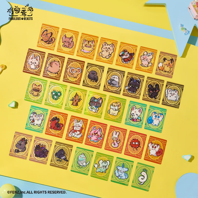 FABULOUS BEASTS-Popping Candy Series-Mini Card Blind Box