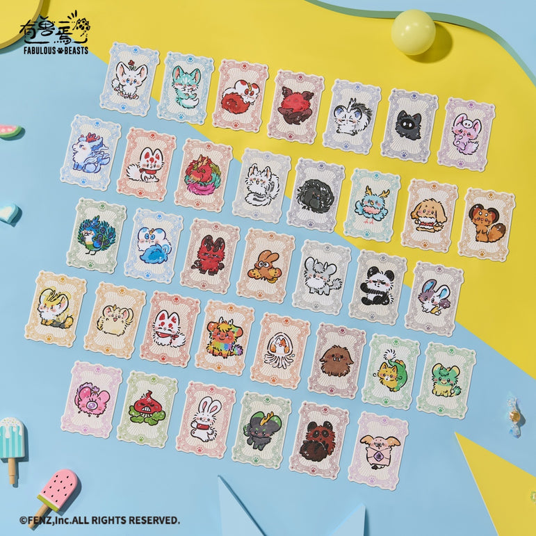 FABULOUS BEASTS-Popping Candy Series-Mini Card Blind Box