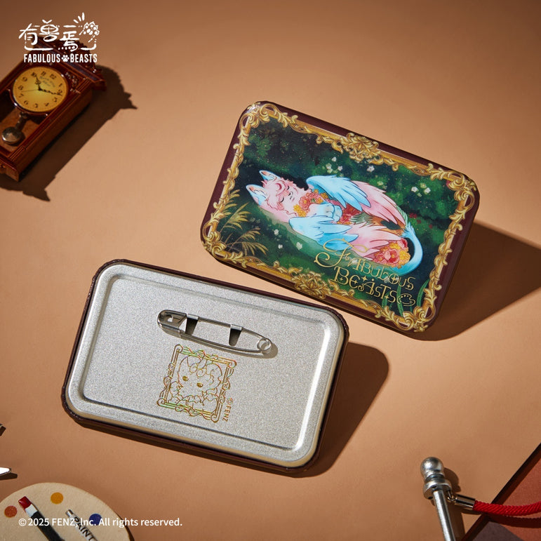 FABULOUS BEASTS -名作集結シリーズ- 缶バッジ ブラインドボックス