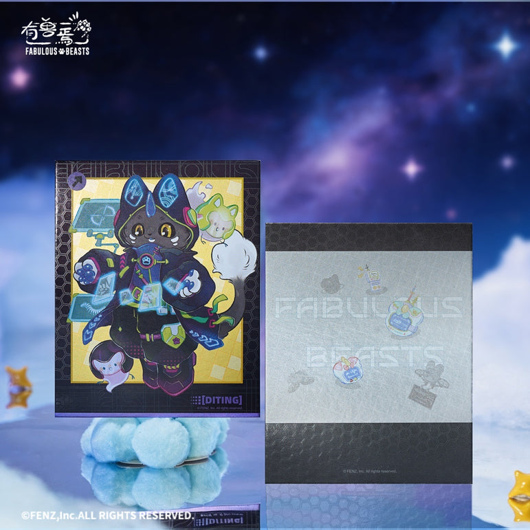 FABULOUS BEASTS-Stellar Drift-Instant Photo-Style Trading Cards Blind Box