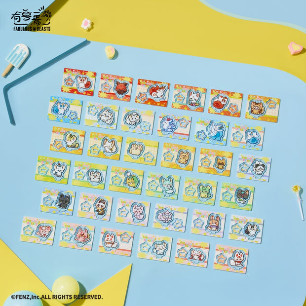 FABULOUS BEASTS-Popping Candy Series-Acrylic Stand Blind Box