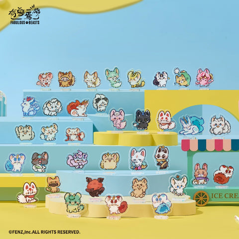FABULOUS BEASTS-Popping Candy Series-Acrylic Stand Blind Box
