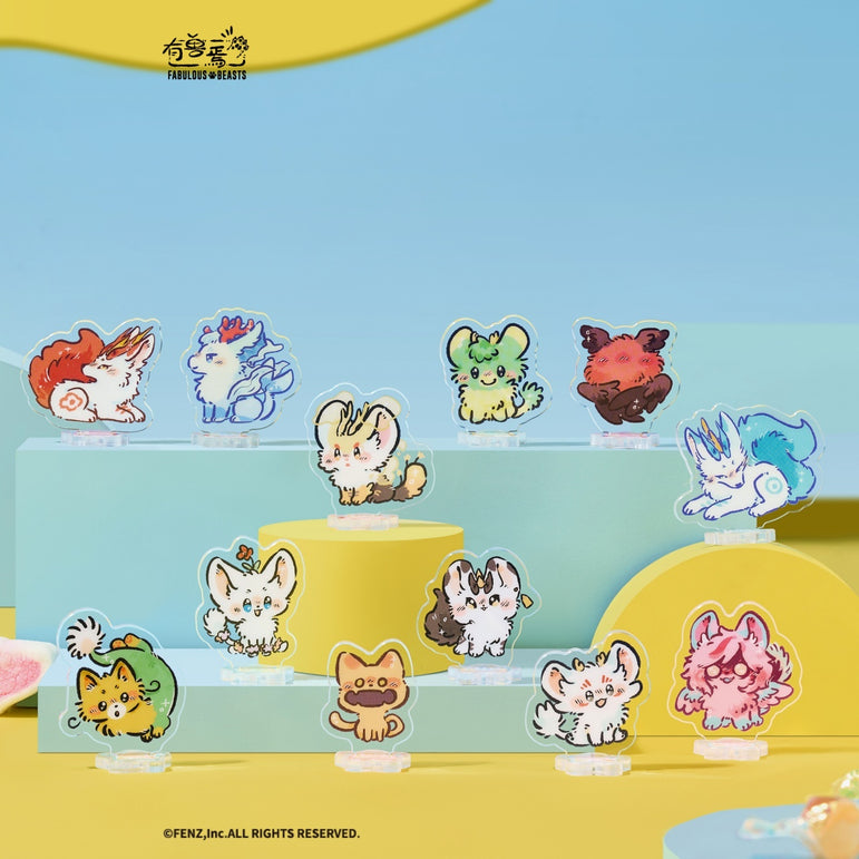 FABULOUS BEASTS-Popping Candy Series-Acrylic Stand Blind Box