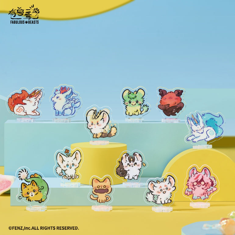 FABULOUS BEASTS-Popping Candy Series-Acrylic Stand Blind Box