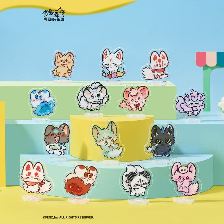 FABULOUS BEASTS-Popping Candy Series-Acrylic Stand Blind Box